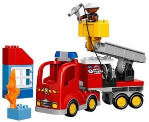 LEGO Duplo Town 10592 Fire Truck Building Kit
