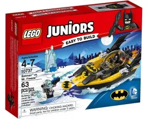 LEGO Juniors Batman vs. Mr. Freeze 10737 Superhero Toy
