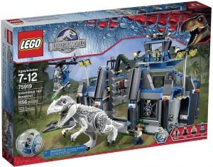 LEGO Jurassic World Indominus Rex Building Kit