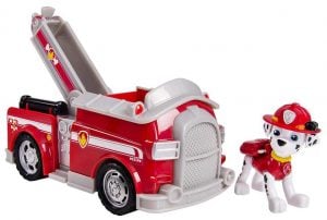 Paw Patrol Marshall’s Fire Fightin’ Truck. Vehicle and Figure