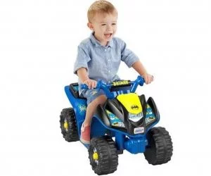 Power Wheels Power Wheels Batman Lil’ Quad