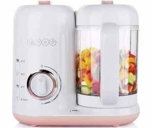 QOOC 4 in 1 Baby Food Maker Pro
