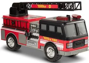 Tonka Mighty Motorized Fire Truck