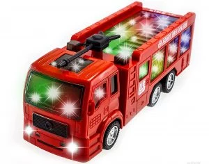 WolVol Electric Fire Truck Toy