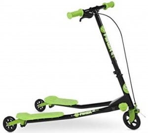 Yvolution Fliker Air A1 Push Swing Scooter