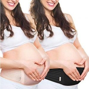 AZMED Maternity Belly Band for Pregnancy