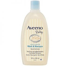 Aveeno Baby Wash & Shampoo For Hair & Body