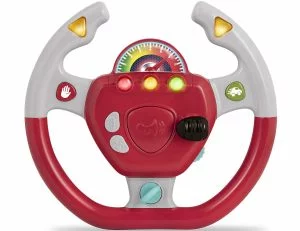 Battat – Geared to Steer Interactive Driving Wheel