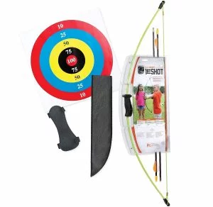 Bear Archery 1st Shot Bow Set