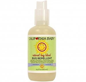 California Baby Natural Bug Blend Bug Repellent Spray