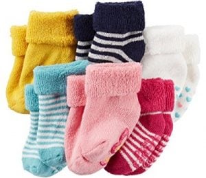 Carter’s Baby Soft Cotton and Fleece Socks