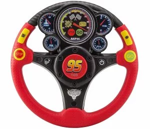 EKids Disney Pixar’s Cars 3 MP3 Smart Wheel with Stream