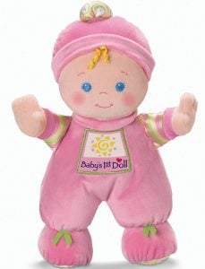 Fisher-Price Brilliant Basics Baby’s First Doll