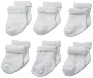 Gerber Premium Newborn Cotton Unisex Socks