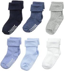 Jefferies Pack of 6 Cotton and Nylon Socks