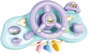 Kids Driving Steering Wheel with Lights, Music and Sound
