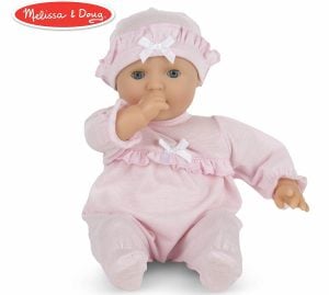 Melissa & Doug Mine to Love Jenna 12-Inch Soft Body Baby Doll