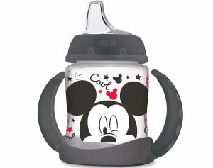 NUK Disney Learner Sippy Cup, Mickey Mouse