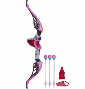 Nerf Rebelle Agent Bow Blaster Pink Deco