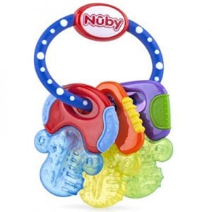 Nuby Ice Gel Teether Keys