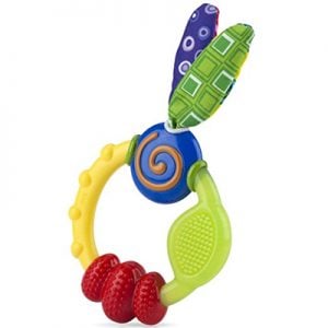 Nuby Wacky Teething Ring