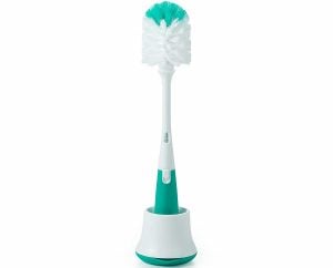 OXO Tot Bottle Brush with Nipple Cleaner and Stand