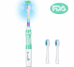 Otraki Kids  – Overall Best Electric Toddler Toothbrush