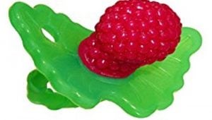 RaZbaby RaZ-Berry Silicone Teether