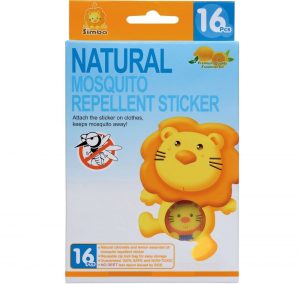 Simba Natural Mosquito Repellent Sticker