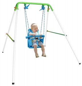 Sportspower My First Toddler Swing Heavy-Duty Baby Indoor/Outdoor Swing