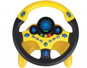 Steering Wheel Toy Cars Simulated Driving