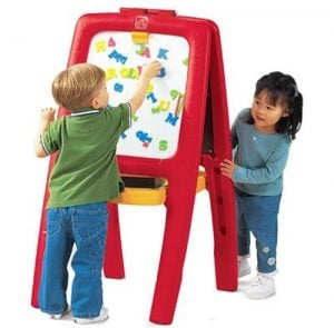 Step2 Easel for Two Kids (Double-Sided Art Easel)