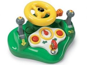 TOMY John Deere Busy Driver