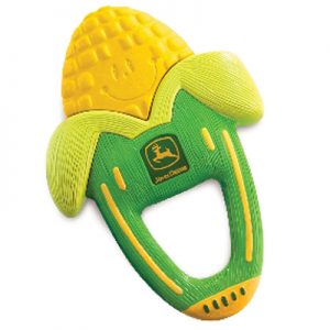 The First Years John Deere Massaging Corn Teether