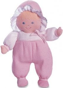 Thermal Baby Doll by Genius Baby Toys