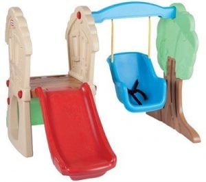 Toddler Swing Set Swing N Slide Tots Indoor Outdoor Swings Seat Infant Playground