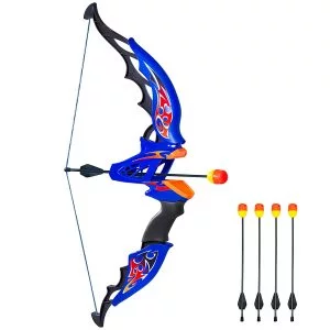 Toy Archery Bow and Arrow Set With Bow