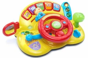 VTech Turn and Learn Driver (Frustration Free Packaging)