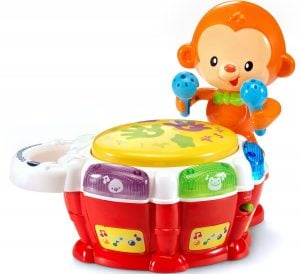 Vtech Baby Beats Monkey Drum