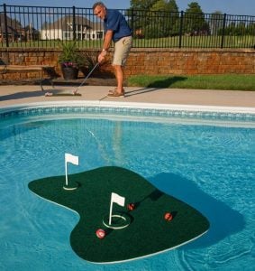 Blue Wave Aqua Golf Backyard Game