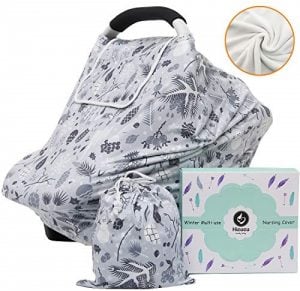 Hicoco Winter Fleece Nursing and Stroller Cover