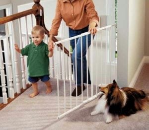 Kidco Safeway Top of Stair Baby Safety Gate