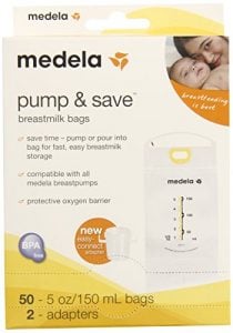 Medela Pump and Save Breast Milk Storage Bags
