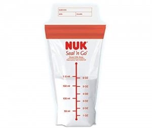 NUK Seal N’ Go Breastmilk Storing Pouches