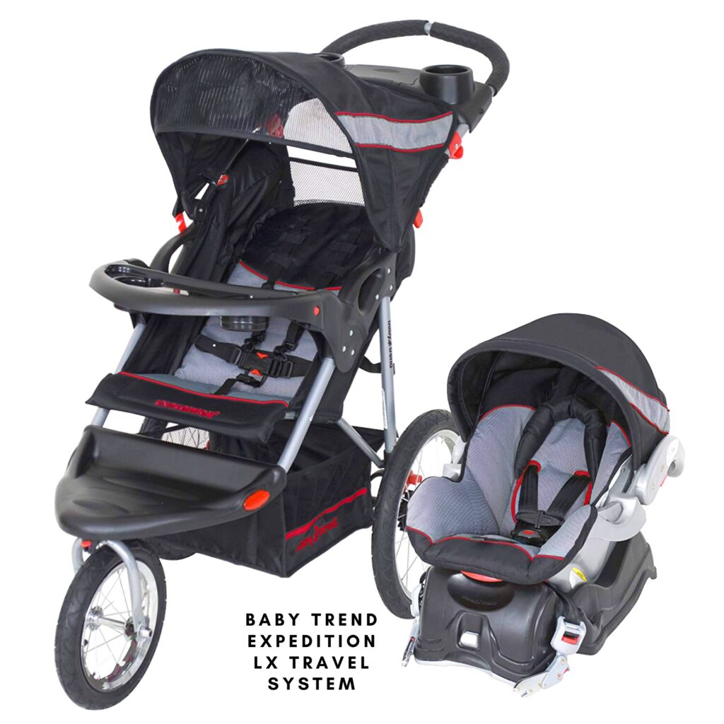 Baby Trend Expedition LX Travel System
