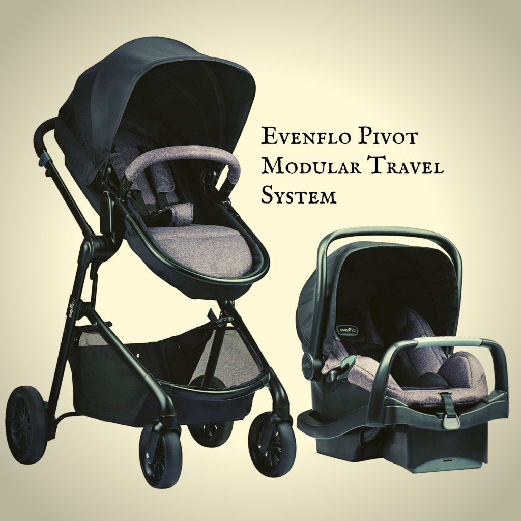 Evenflo Pivot Modular Travel System