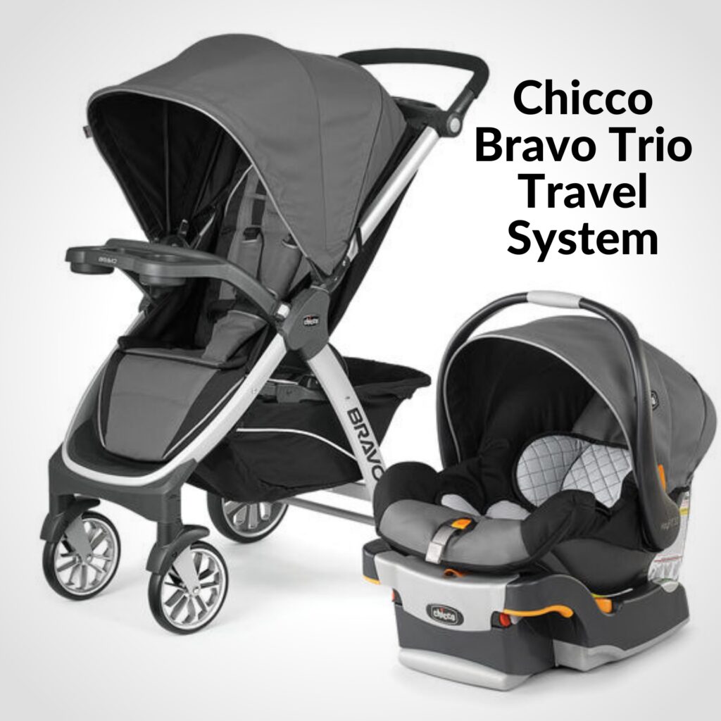 Chicco Bravo Trio Travel System