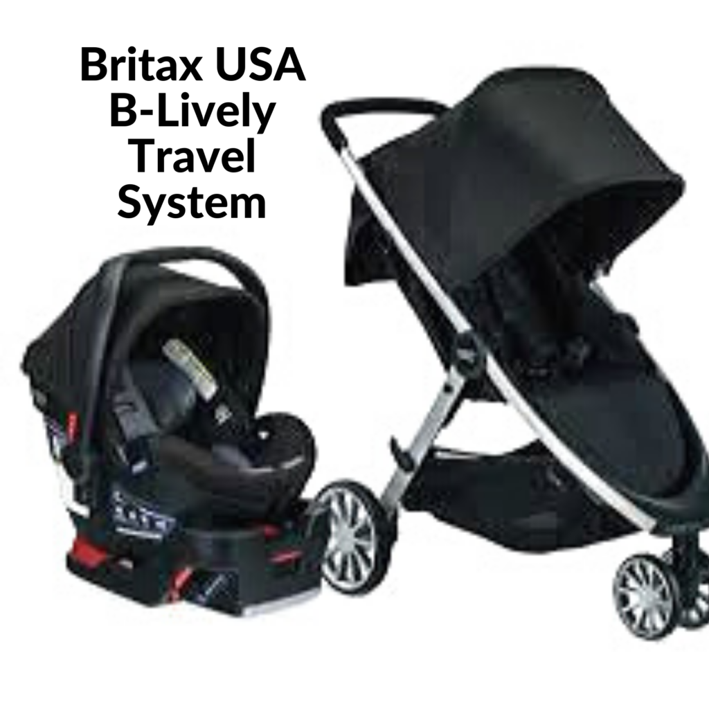 Britax USA B-Lively Travel System