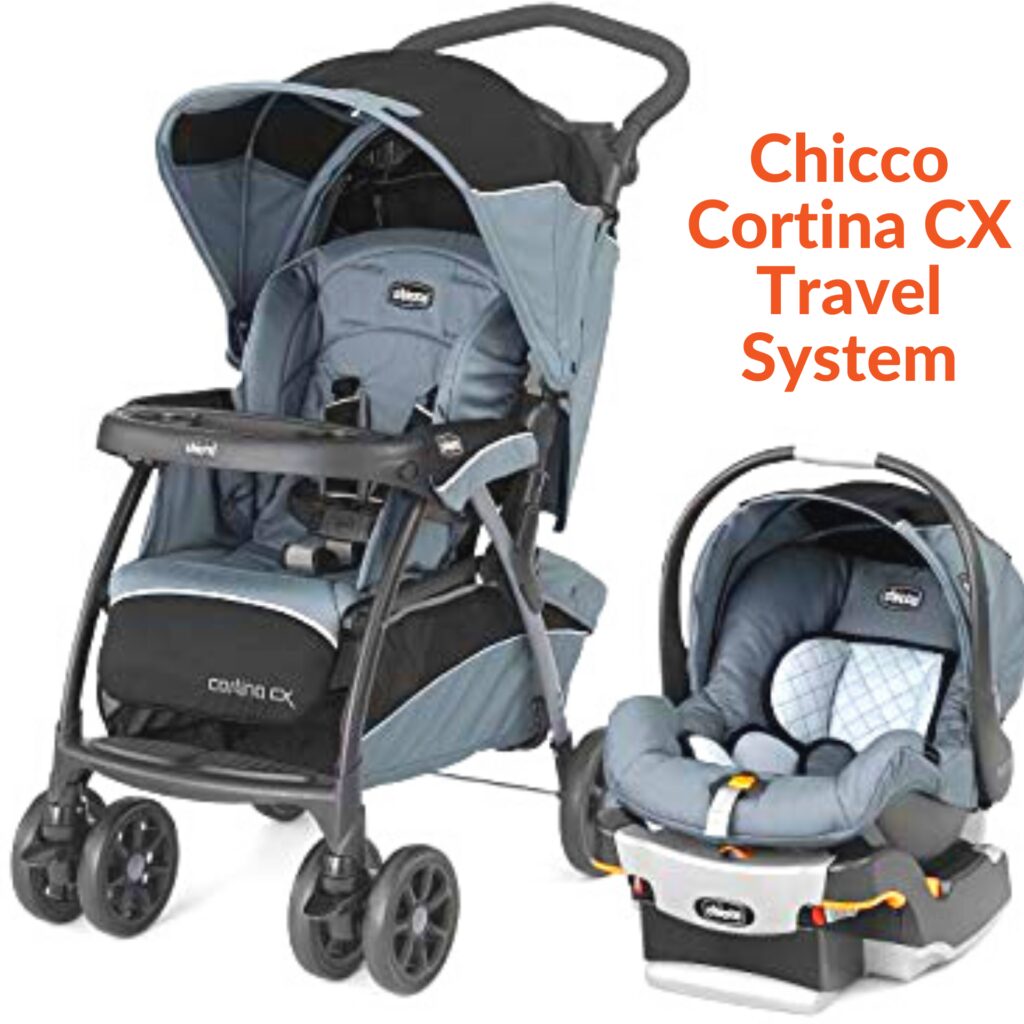 Chicco Cortina CX Travel System