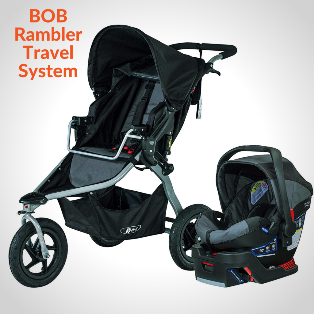 BOB Rambler Travel System